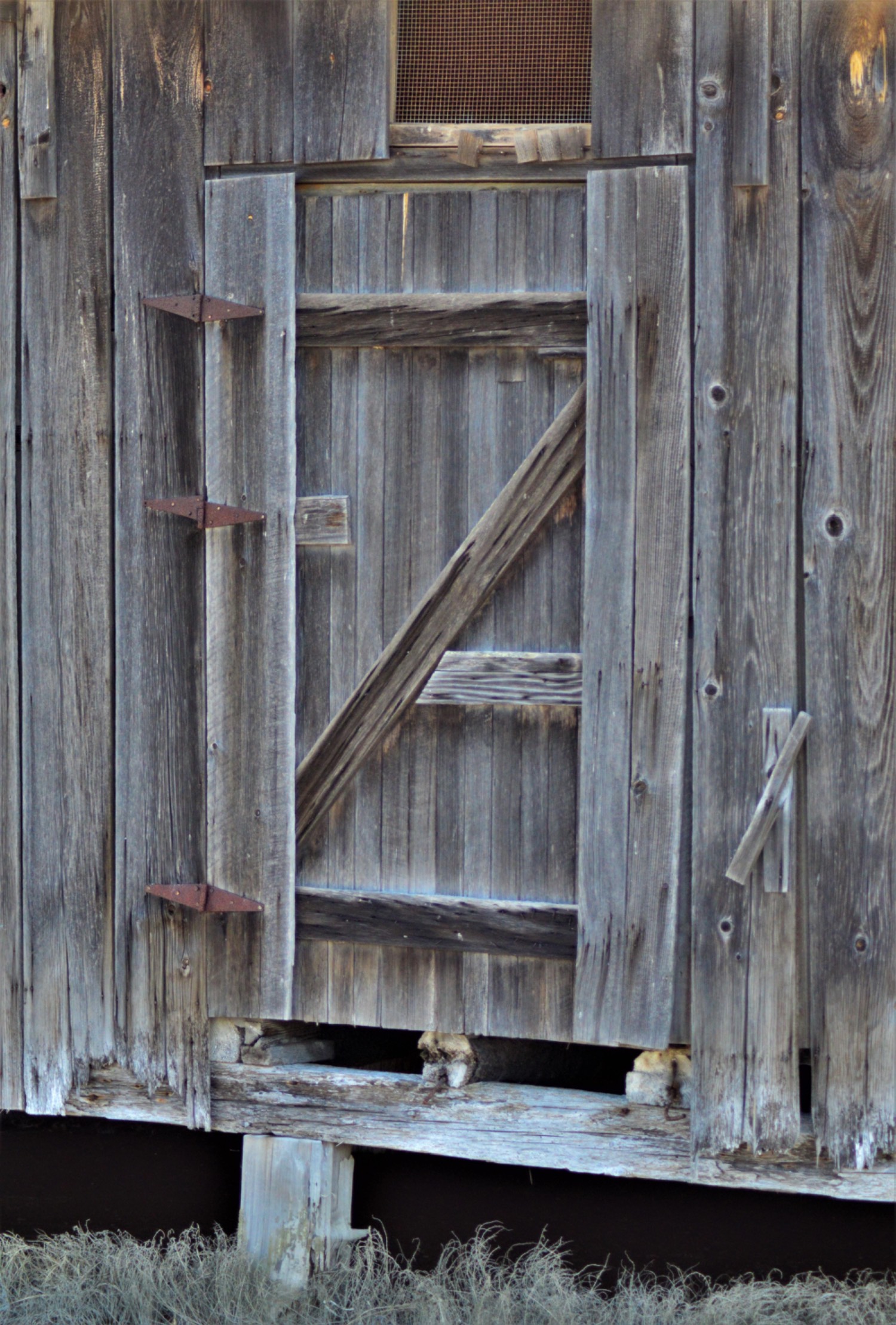 Salvaged Fence Posts & Vintage Barn Doors - Reclaimed Lumber - Image 1