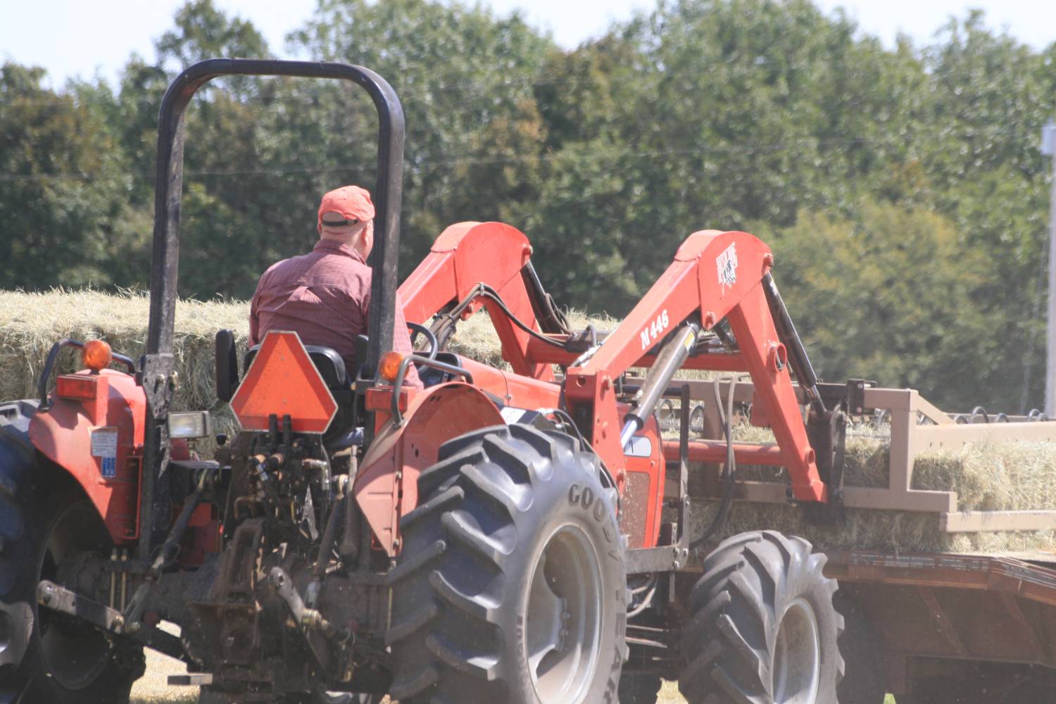 Experienced Tractor Operator - Seasonal - Image 1