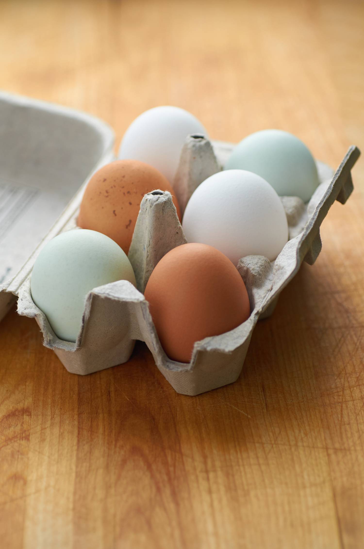 Fresh Pasture-Raised Chicken Eggs - Rainbow Colors - Image 1
