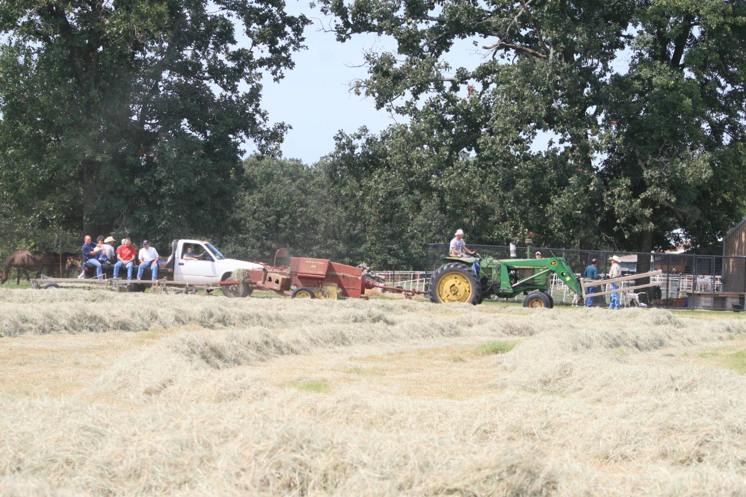 Seasonal Farm Workers Needed - Hay Season & Harvest - Image 1