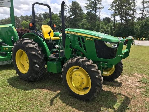 John Deere 5075E Utility Tractor - Low Hours, Excellent Condition - Image 1
