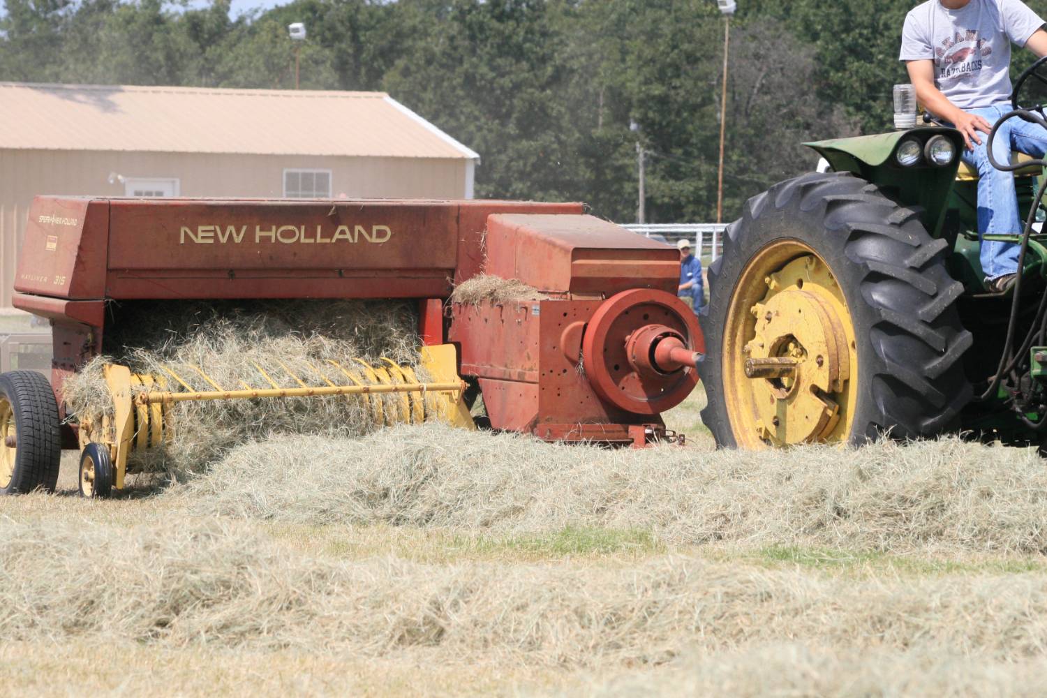 New Holland BC5070 Small Square Baler - Field Ready - Image 1