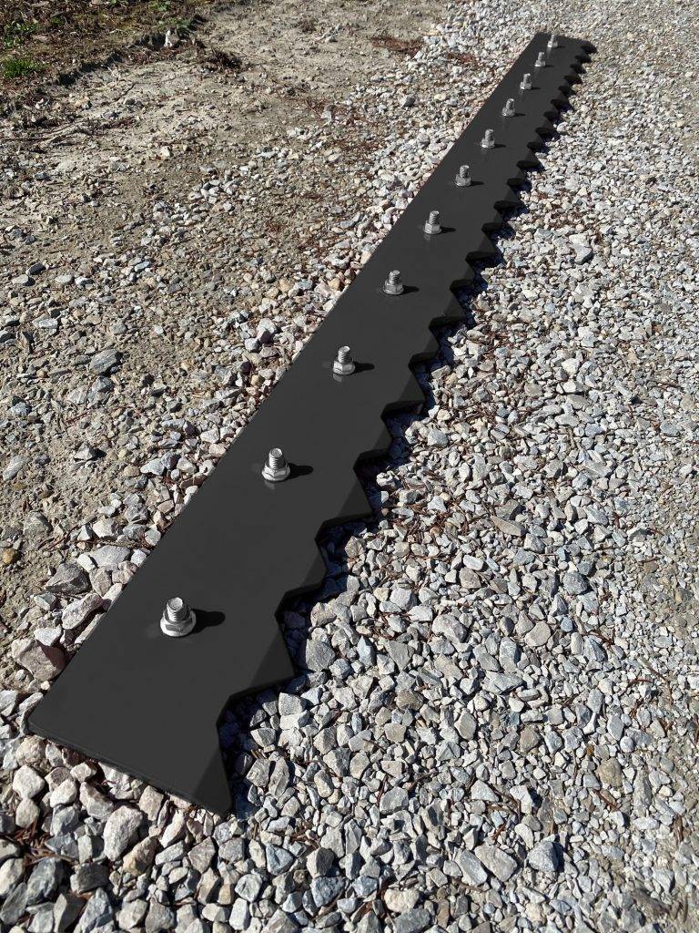 Heavy-Duty Bucket Cutting Edge - 72" Universal - Image 1